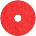 Vsm Abrasives. VSM Resin Fiber Disc, , Ceramic, 5" X 7/8", 24 Grit 149140